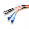 StarTech.com 2m Multimode 62.5125 Duplex Fiber Patch Cable ST - SC