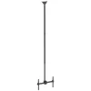 StarTech.com High Ceiling TV Mount - 8.2 to 9.8ft Long Pole - TV Ceiling Mount - Full Motion TV Mount - Heavy Duty Steel - For VESA Mount TVs 32 to 70in(up to 110lb/50 kg) - Ceiling Mount