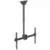 StarTech.com Flat Screen TV Ceiling Mount - Short Pole - Full Motion - Heavy Duty Steel - Ceiling TV Mount for VESA Mount TVs 37in to 70in (up to 110 lb./50 kg) - For Sloped or Level Ceilings