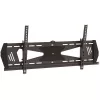 StarTech.com Low Profile TV Mount - Flat-screen TV Wall Mount - For VESA Mount 37in to 70in TV - Lockable for Anti-Theft - Tilting - Heavy-Duty Steel TV Wall Mount - Supports up to 40kg/88 lb.