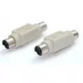 StarTech.com Gender Changer 6-DIN M to 6-DIN M