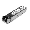 StarTech.com Gigabit Fiber SFP Transceiver Module - Cisco GLC-SX-MM Compatible - MM LC - 550m - Mini-GBIC 10 Pack - 1000Base-SX - 850nm Multimode Fiber SFP - SFP Bulk Pack - Lifetime Warranty