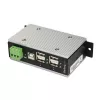 StarTech.com Hub Industrial - 4-Port - USB 2.0