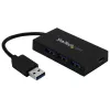 StarTech.com 4-PORT USB HUB - USB 3.0 - USB-A TO 3X USB-A AND 1X USB-C