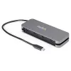 StarTech.com 4 Port USB C Hub 5Gbps - 4A - 11in Cable