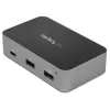 StarTech.com USB C Hub - Powered - 1x C/3x A
