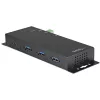 StarTech.com Industrial 4 Port USB C Hub 10Gbps 3A/1C