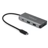StarTech.com USB-C Hub -/4port - USBC///A/& PD 3.0
