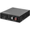 StarTech.com 4K HDMI Audio Extractor - 4K 60Hz - HDMI Audio De-embedder - HDR - Toslink Optical Audio - Dual RCA Audio - HDMI Audio