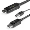 StarTech.com Adapter - HDMI to DisplayPort Cable - 4K