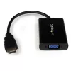 StarTech.com HDMI to VGA Video Adapter Converter with Audio for Desktop PC Laptop Ultrabook - 1920x1200