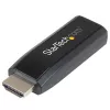 StarTech.com HDMI to VGA Converter with Audio - Compact - HDMI to VGA Adapter - 3.5mm Audio Output - Compact HDMI to VGA Converter with audio - 1920x1200 or 1080p