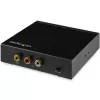 StarTech.com HDMI to RCA Converter Box with Audio - Composite Video Adapter - NTSC/PAL - 1080p