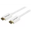 StarTech.com 3m (10 ft) White CL3 In-wall High Speed HDMI Cable HDMI to HDMI M/M