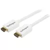 StarTech.com 5m 16 ft White CL3 Inwall High Speed HDMI CableHDMI to HDMI MM