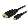 StarTech.com 0.5m High Speed HDMI Cable with Ethernet - HDMI to HDMI Micro - M/M