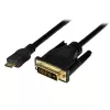 StarTech.com 1m Mini HDMI to DVI-D Cable M M