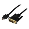 StarTech.com 2m Micro HDMI to DVI-D Cable M M