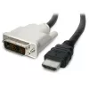 StarTech.com 2m HDMI to DVI-D Cable - M/M