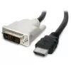 StarTech.com 5m HDMI to DVI-D Cable - M/M