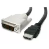 StarTech.com 6ft HDMI to DVI Digital Video Cable