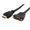 StarTech.com 3ft HDMI PANEL Mount Cable F/M