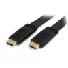 StarTech.com 5m Flat High Speed HDMI Cable with Ethernet - HDMI - M/M