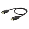 StarTech.com 0.5m 4K HDMI Cable - Premium High Speed HDMI Cable with Ethernet - 4K 60Hz