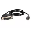 StarTech.com USB to Parallel Adapter Cable DB25