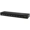 StarTech.com 8 Port USB-to-Serial Adapter Hub - USB to RS232 Serial Port Adapter with Daisy Chain - Rackmount - RS232 Multiplexer - Serial Converter with FTDI chipset and COM Port Retention