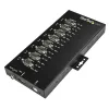 StarTech.com USB to RS-232/422/485 Serial Adapter - 8 Port - Industrial - 15 kV ESD Protection - USB to Serial Adapter - USB to Serial Hub