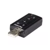 StarTech.com VIRTUAL 7.1 USB Stereo Audio AD External Sound Card
