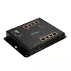 StarTech.com 8-Port Gigabit Ethernet Switch - 8-Port PoE+ plus 2 SFP Ports - Industrial Managed Network Switch - Wall Mount with Front Access - Rugged IP30 Industrial Switch - L2 Managed Switch