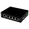 StarTech.com 5 Port Unmanaged Industrial Gigabit Ethernet Switch - DIN Rail / Wall-Mountable Network Switch - Rugged IP30-Rated Gigabit Switch - Industrial Ethernet Switch