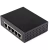 StarTech.com Industrial 5 Port Gigabit PoE Switch - 30W - Power Over Ethernet Switch - Hardened GbE PoE+ Unmanaged Switch - Rugged High Power Gigabit Network Switch IP-30/-40 C to 75 C (IESC1G50UP)