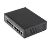 StarTech.com Industrial 8 Port Gigabit PoE Switch - 30W - Power Over Ethernet Switch - GbE PoE+ Unmanaged Switch - Rugged High Power Gigabit Network Switch IP-30/-40 C to 75 C (IESC1G80UP)