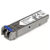 StarTech.com Gigabit Fiber SFP Transceiver Module - HP J4859C Compatible - SM/MM LC with DDM - 10km (6.2 mi.) / 550m (1804 ft.) - 1000Base-LX Mini-GBIC w/ Lifetime Warranty - MSA Compliant