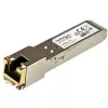 StarTech.com Gigabit RJ45 Copper SFP Transceiver Module - HP J8177C Compatible - 10 Pack - 1000Base-T - Mini-GBIC Bulk Pack with Lifetime Warranty -MSA Compliant - 1000Base-T SFP 10-pack