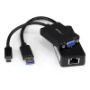 StarTech.com Lenovo ThinkPad X1 Carbon VGA and Gigabit Ethernet Adapter Kit - MDP to VGA - USB 3.0 to GbE - Ultrabook Accessory Bundle