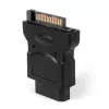 StarTech.com LP4 to SATA 15 PIN Power Adapter F/M