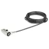 StarTech.com Laptop Cable Lock - For Wedge Lock Slot