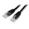StarTech.com 15 m Black Molded Cat5e UTP Patch Cable
