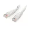 StarTech.com 15 m White Molded Cat5e UTP Patch Cable
