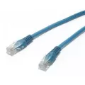 StarTech.com 25 ft Cat5e Blue Molded RJ45 UTP Cat 5e Patch Cable - 25ft Patch Cord