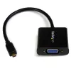 StarTech.com Micro HDMI to VGA Adapter Converter for Smartphones Ultrabook Tablet - 1920x1080