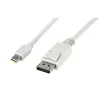 StarTech.com 6 ft Mini DisplayPort to DisplayPort Cable M/M zwart