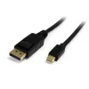 StarTech.com 1m Mini DisplayPort to DisplayPort Cable M/M zwart