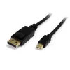 StarTech.com 3m (10 ft) Mini DisplayPort to DisplayPort Adapter Cable M/M - Mini DP to DP Adapter - MDP to Display Port - Black 10 feet
