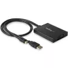 StarTech.com MDP adapter to Dual Link DVI - USB-A