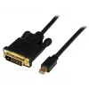 StarTech.com 3 ft Mini DisplayPort to DVI Converter Cable1920x1200 black